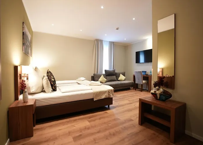 Attaché An Der Messe Hotel Francfort-sur-le-Main